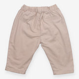 Pull on trousers stone