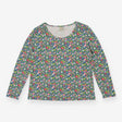 Frugi Women’s Teal Bunny Long Sleeve Top