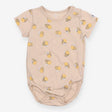 Bodysuit SS brown bees