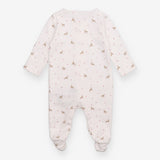 Sleepsuit white reindeer 