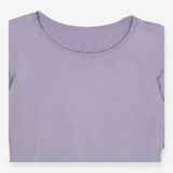 Uniqlo Lilac HEATTECH Thermal Long Sleeve Top