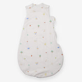 Sleeping bag white small objects 2.5 tog