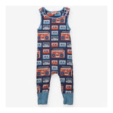 Moromini Summer Dungaree Navy with Cassette Tape P