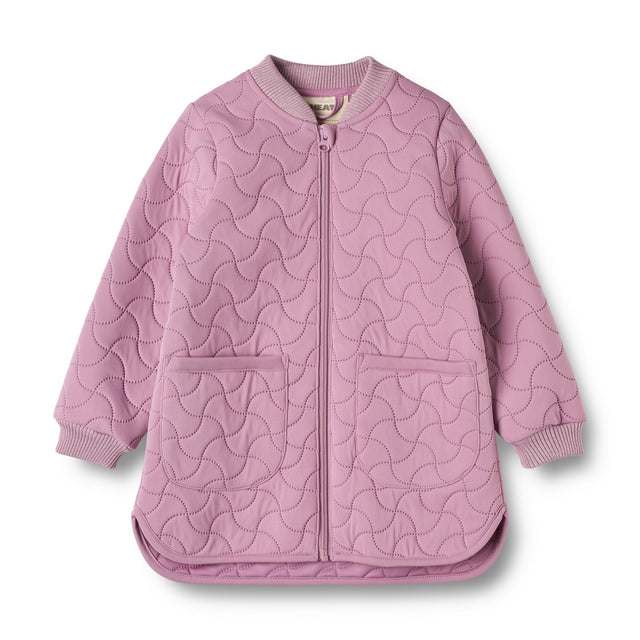 Spring Lilac Herta Thermo Jacket