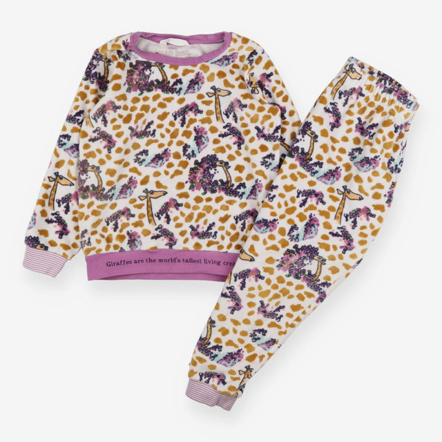 Fleece pyjamas Roald Dahl Giraffe