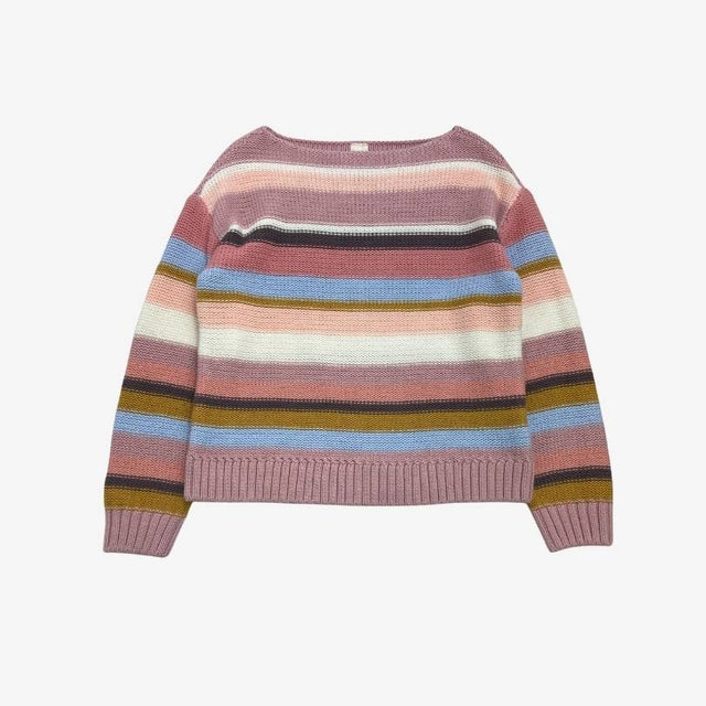 Ice Cream Stripe Sweater