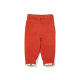 Burnt Ochre Cord Adventure Jeans