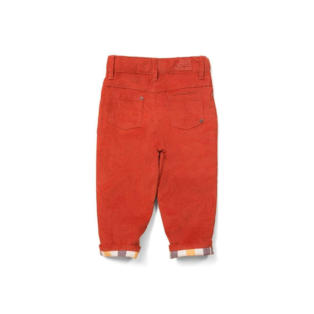 Burnt Ochre Cord Adventure Jeans