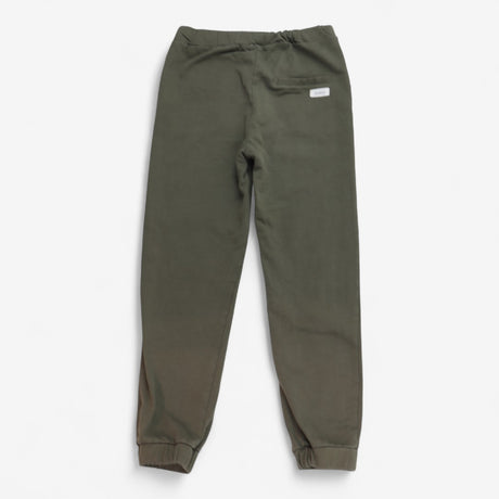 Joggers Khaki Green with Buttons