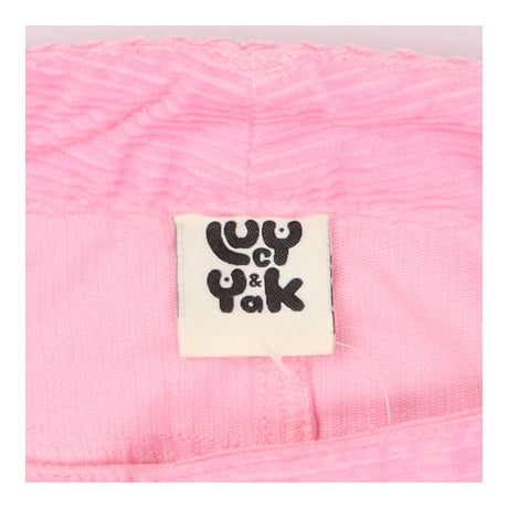 Skirt pink cord