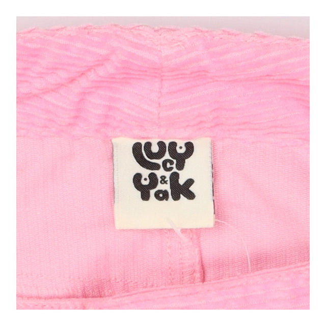 Skirt pink cord