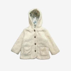 Snuggle Fleece Button up Jacket