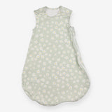 Sleeping bag green with daisies 2.5 tog