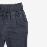 Navy Joggers Navy Ship on Pocket