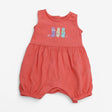 Romper Coral Bunnies