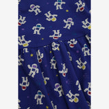 Dress Long Sleeve Astronaut Print