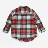Shirt Plaid Red Tartan