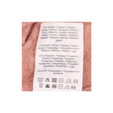 Rose Brown Longline Open Front Cardigan with Pocke