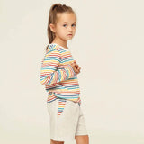 Multistripe Long Sleeve Tee