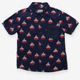 Shirt Navy Boats