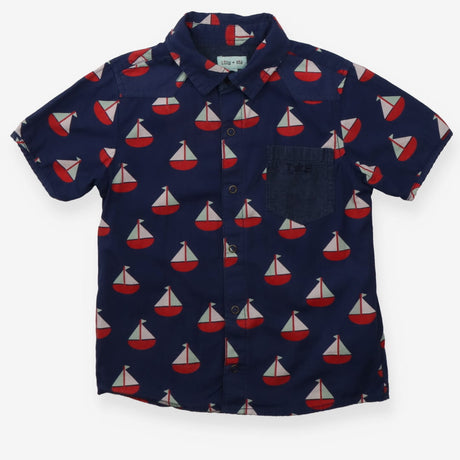 Shirt Navy Boats