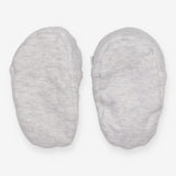 Slippers grey velour