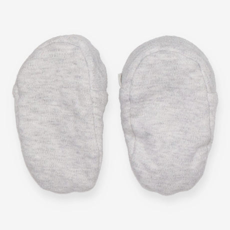 Slippers grey velour