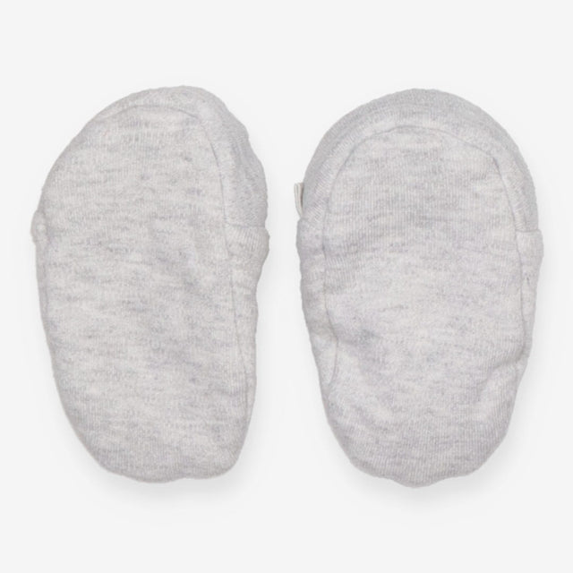 Slippers grey velour