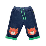 Tiger Knee Patch Cords
