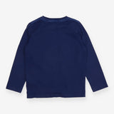 Blue Pirate Ship Long Sleeve