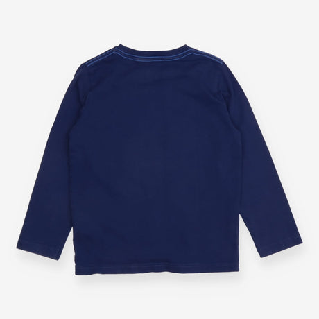 Blue Pirate Ship Long Sleeve