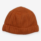 Beanie Knit Burnt Orange 