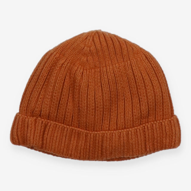Beanie Knit Burnt Orange 