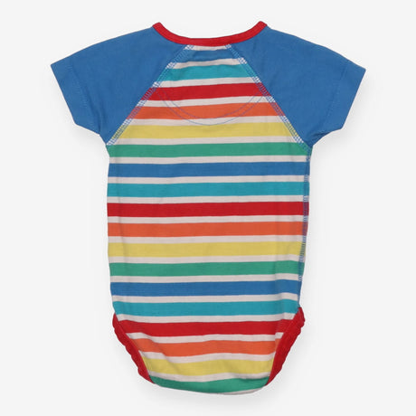 Bodysuit Blue and Rainbow