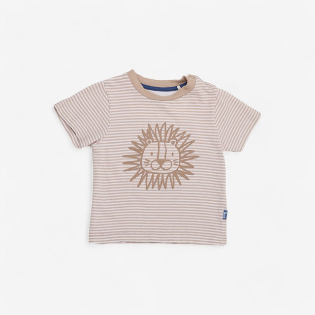 Striped Lion SS T-shirt