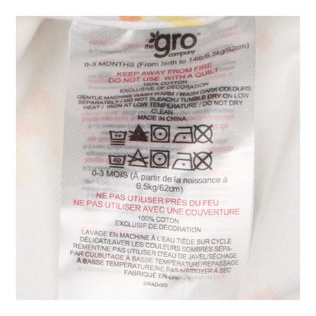 GroSwaddle Cream Giraffe Print