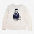 Jumper Cream Knit with Chilly Polar Bear