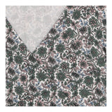 T-shirt green floral wrap