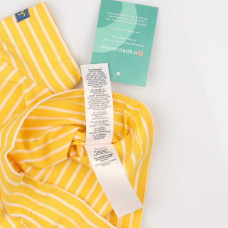 T-shirt yellow striped