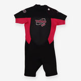 Turbo Wetsuit Black and Pink