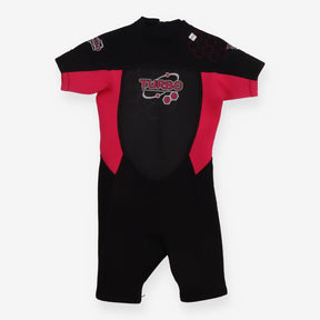 Turbo Wetsuit Black and Pink