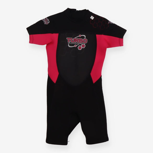 Turbo Wetsuit Black and Pink