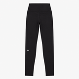 High Waist Performance Activewear Leggings Black