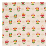 Cream floral pyjamas