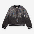 Jacket Black and Grey Sequins