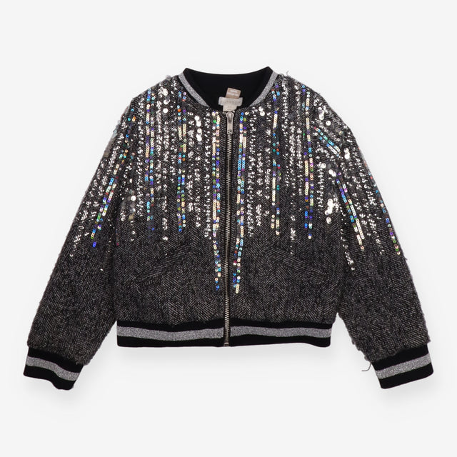 Jacket Black and Grey Sequins