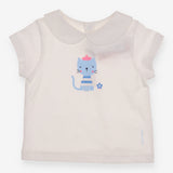 White Cat T-shirt