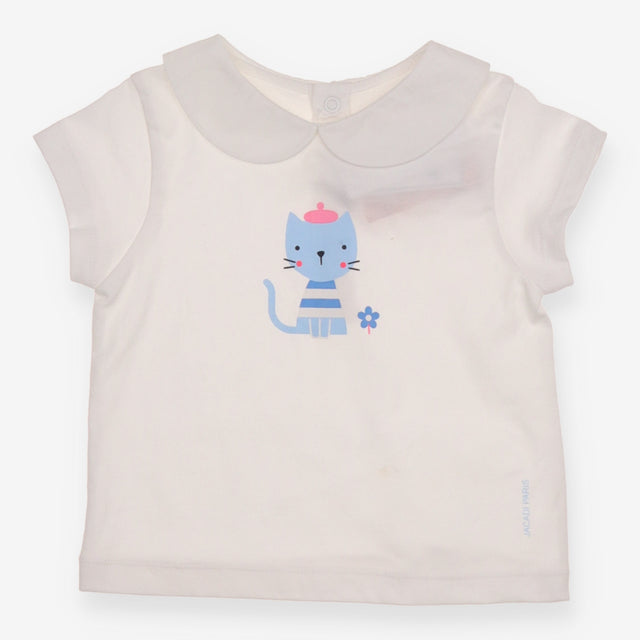 White Cat T-shirt
