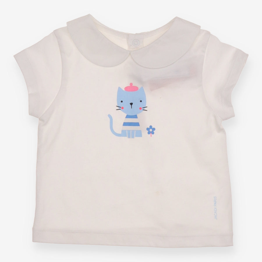 White Cat T-shirt