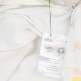 White Woodland Animals Sleepsuit